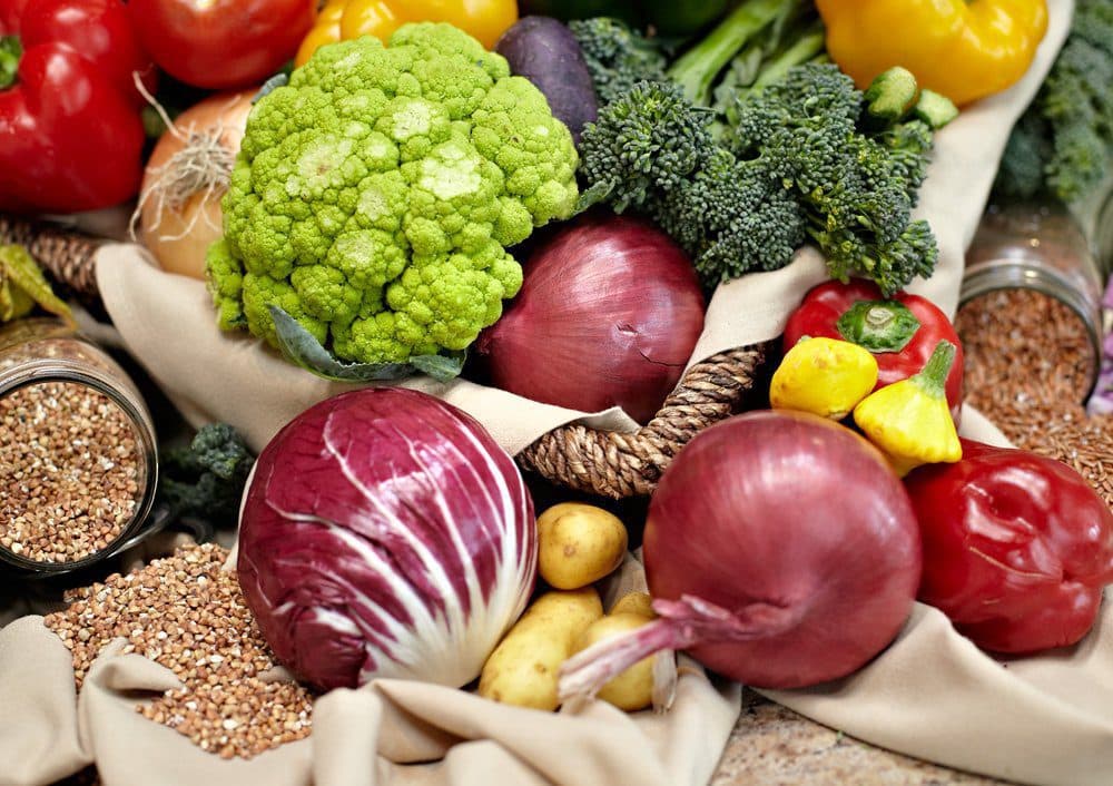 vegetables