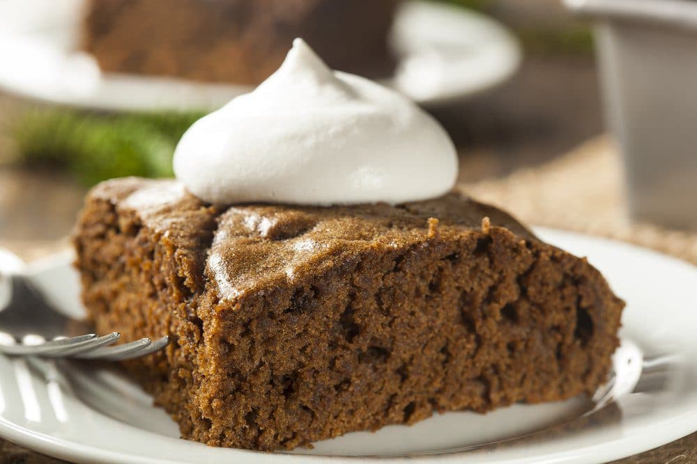 spiced ginger cake