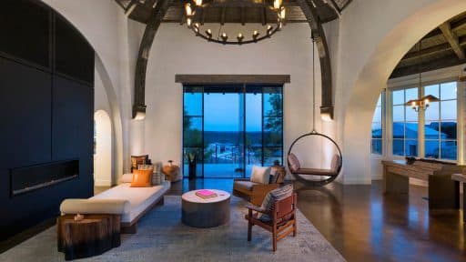 indoor living room layout