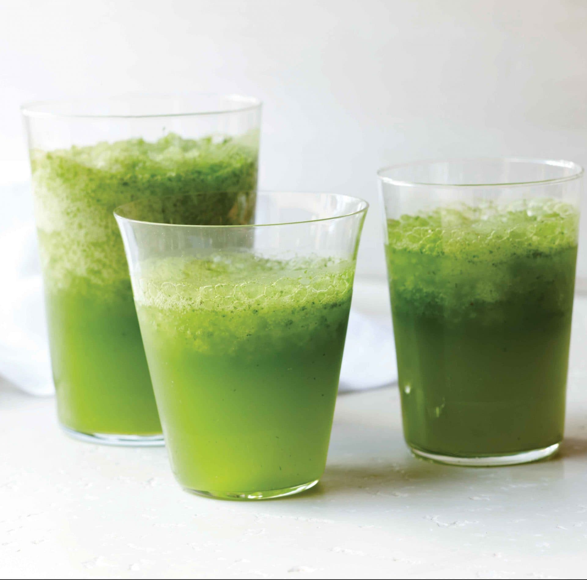 Frozen Mint Lemonade